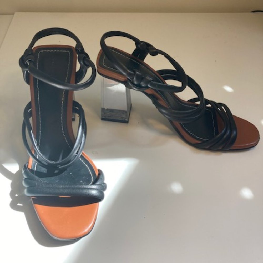 STRAPPY HEELS